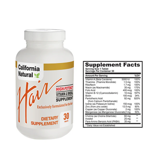 Hair Vitamins 30 tb