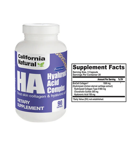 Hyaluronic Acid Formula Capsules, 90