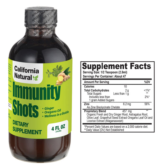 Immunity Shots 4oz